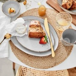 Assiettes à Dessert FINCA (4 éléments) -Butlers 1000329316 220204 0632090020 MOOD DETAILS P000000001000329316 mood