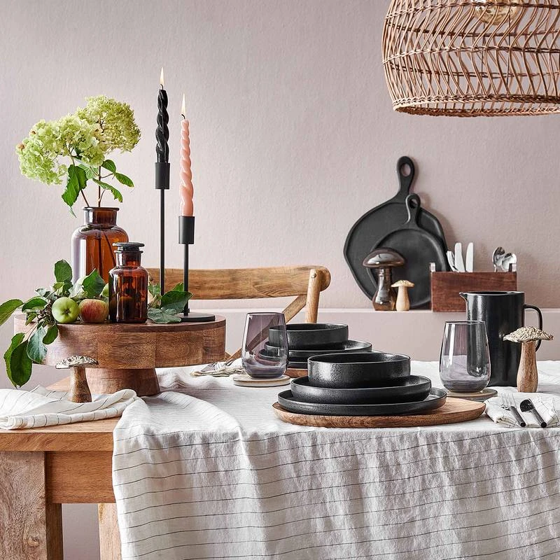 Assiettes à Dessert CASA NOVA (lot De 4) 2 Assiettes à Dessert CASA NOVA (lot De 4) – Image 2