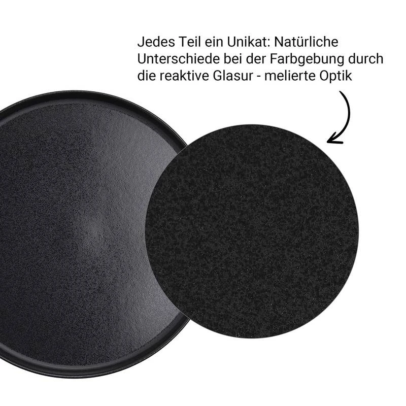 Assiettes à Dessert CASA NOVA (lot De 4) 8 Assiettes à Dessert CASA NOVA (lot De 4) – Image 8