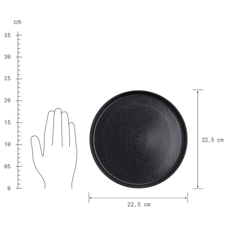 Assiettes à Dessert CASA NOVA (lot De 4) 10 Assiettes à Dessert CASA NOVA (lot De 4) – Image 10