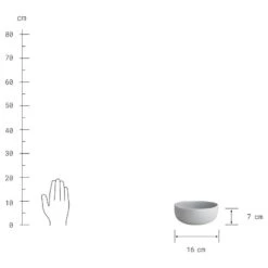 Bol CASA NOVA 21 Bol CASA NOVA -Butlers 1000332828 230420 500 SKETCH DETAILS P000000001000332828 sketch
