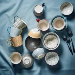 Bols ORNAMENTS IV (lot De 6) -Butlers 1000332859 220217 021 MOOD DETAILS P000000001000332859 mood