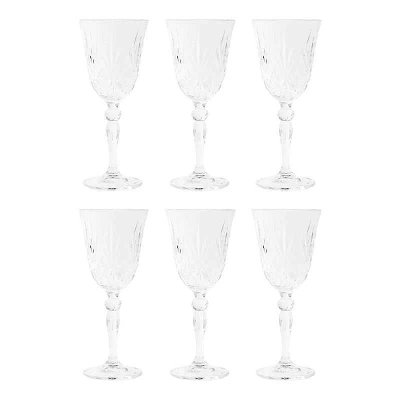 Verres à Vin Rouge WINE DINE (lot De 6) 1 Verres à Vin Rouge WINE DINE (lot De 6)