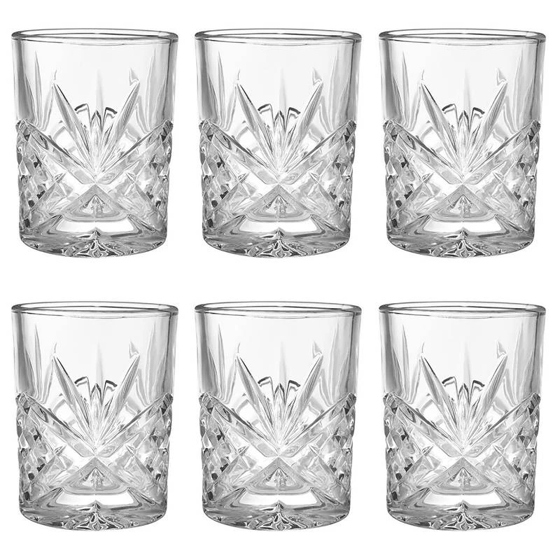 Verres à Shot CRYSTAL CLUB (lot De 6) 1 Verres à Shot CRYSTAL CLUB (lot De 6)