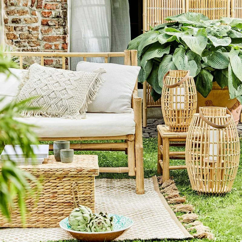 Coussin Macrame Zickzack 3 Coussin Macrame Zickzack – Image 3