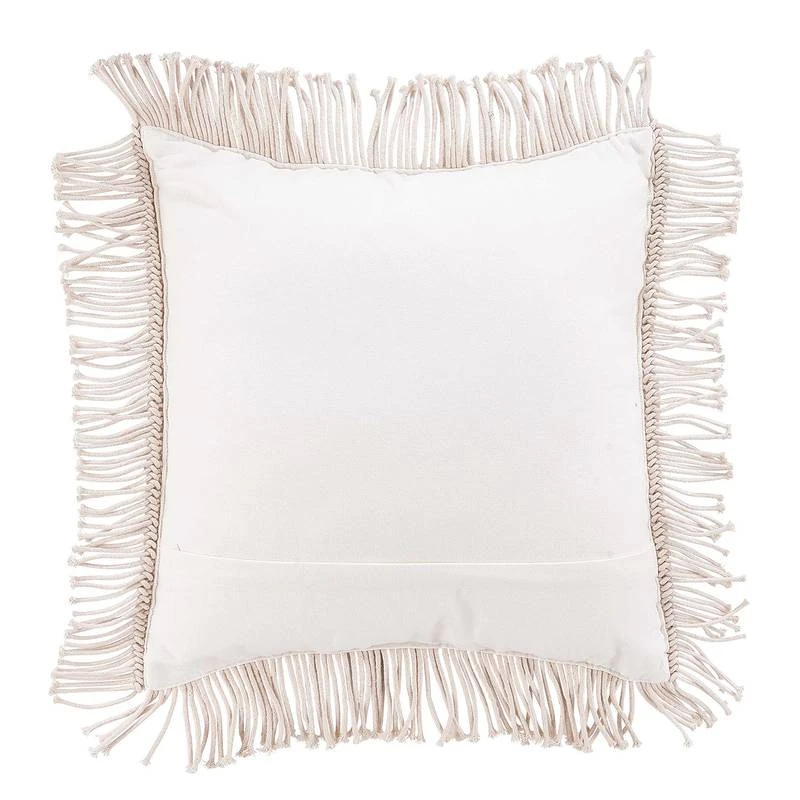 Coussin Macrame Zickzack 5 Coussin Macrame Zickzack – Image 5