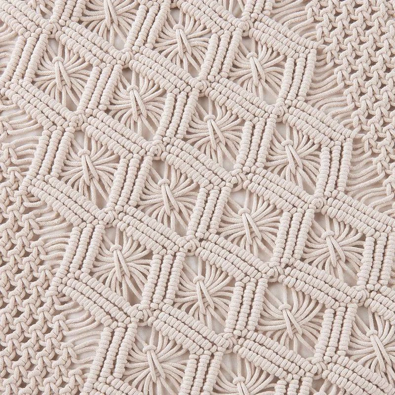 Coussin Macrame Zickzack 6 Coussin Macrame Zickzack – Image 6
