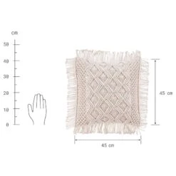 Coussin Macrame Zickzack 13 Coussin Macrame Zickzack -Butlers 1000336740 220311 500 SKETCH DETAILS P000000001000336740 sketch