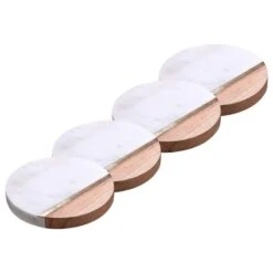Sous-verres MARBLE KITCHEN (lot De 4)