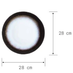 Service Vaisselle ATLANTIS C - 12 élém. -Butlers 1000406185 230927 500 SKETCH DETAILS P000000001000406185 sketch
